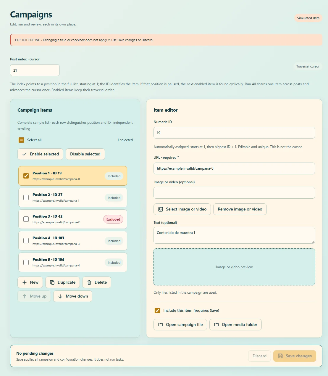 PostPilot Social Network · Campaigns